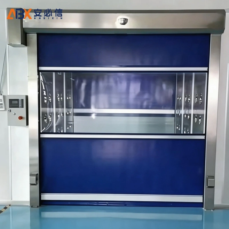 桂林洁净快速门